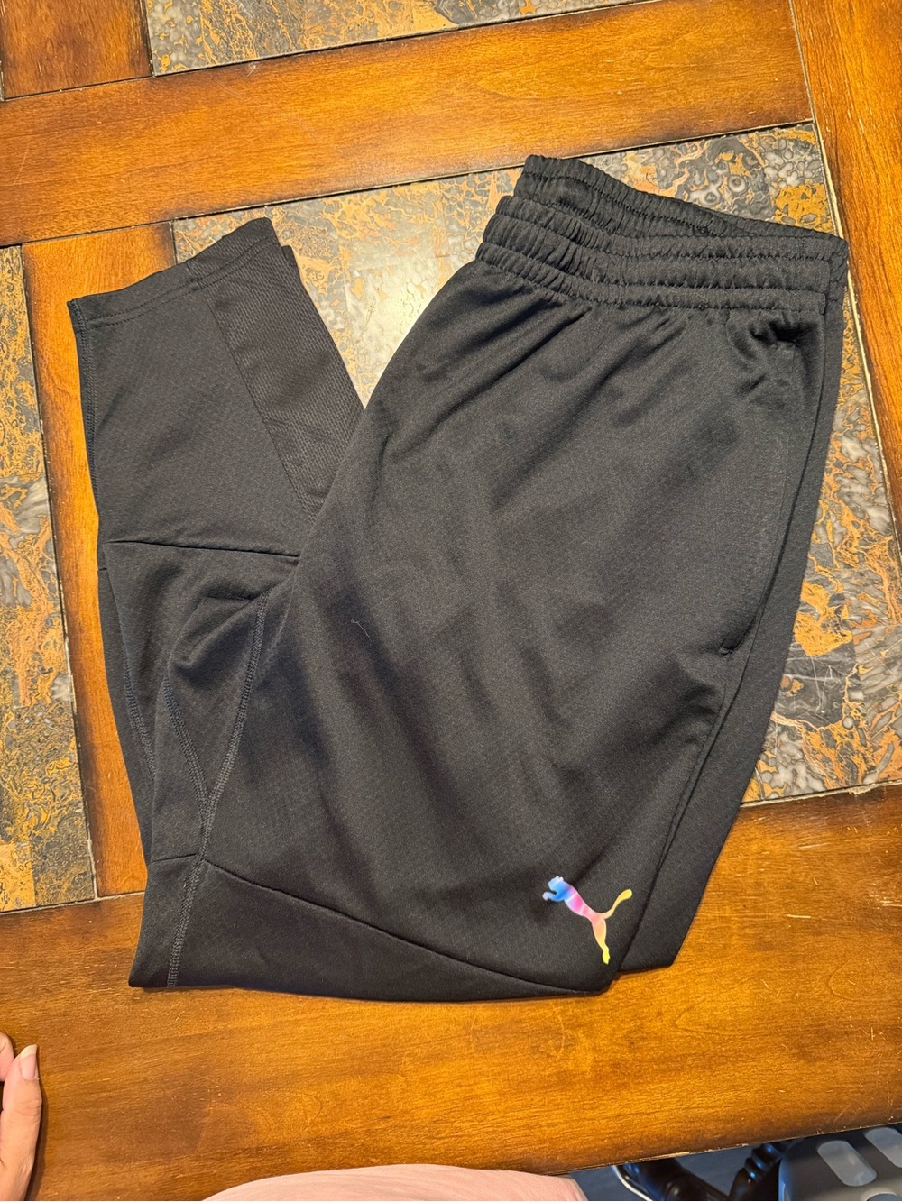 PUMA Men’s ' Black Active Jogger Pants